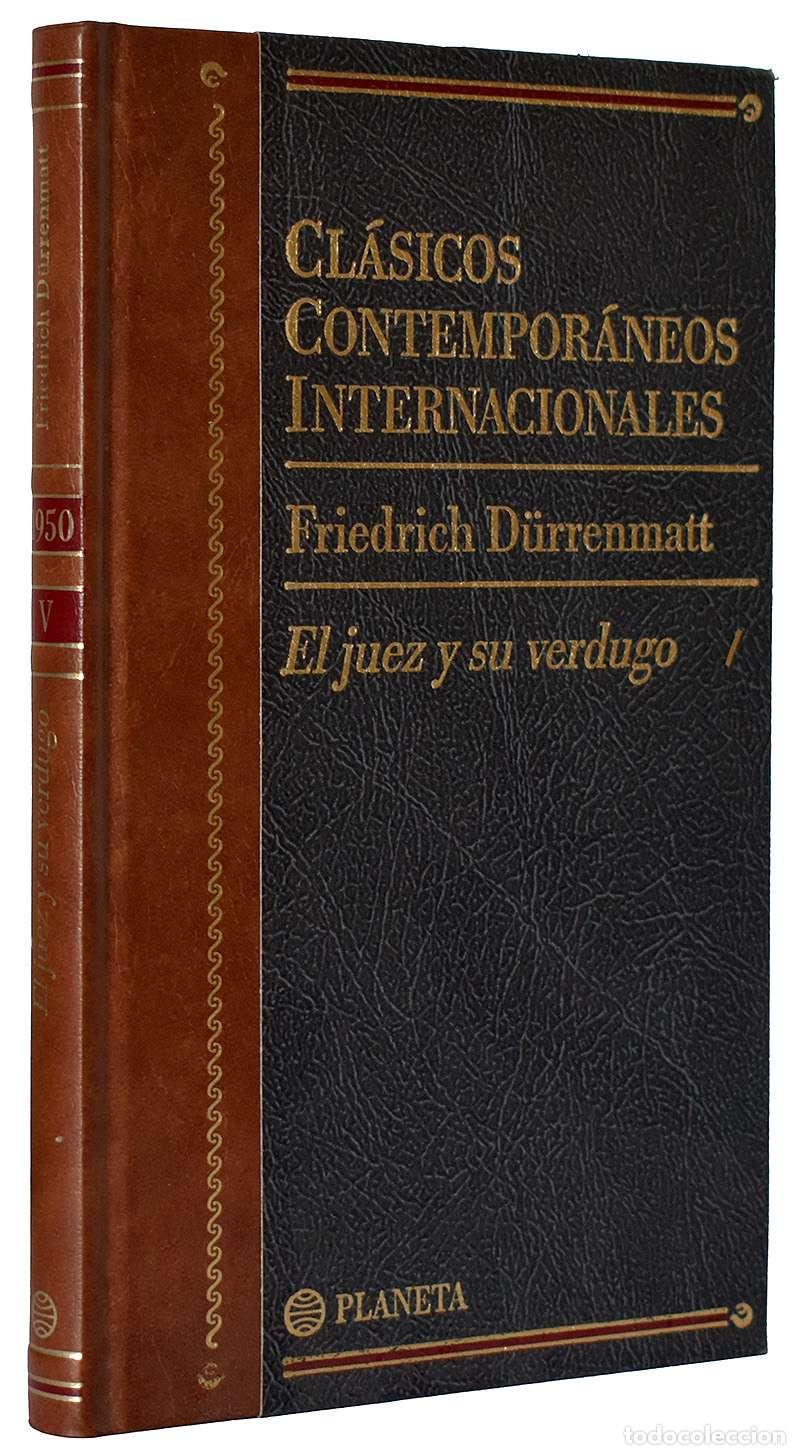 Libros de segunda mano: El Juez y su verdugo - Friedrich D&uuml;rrenmatt