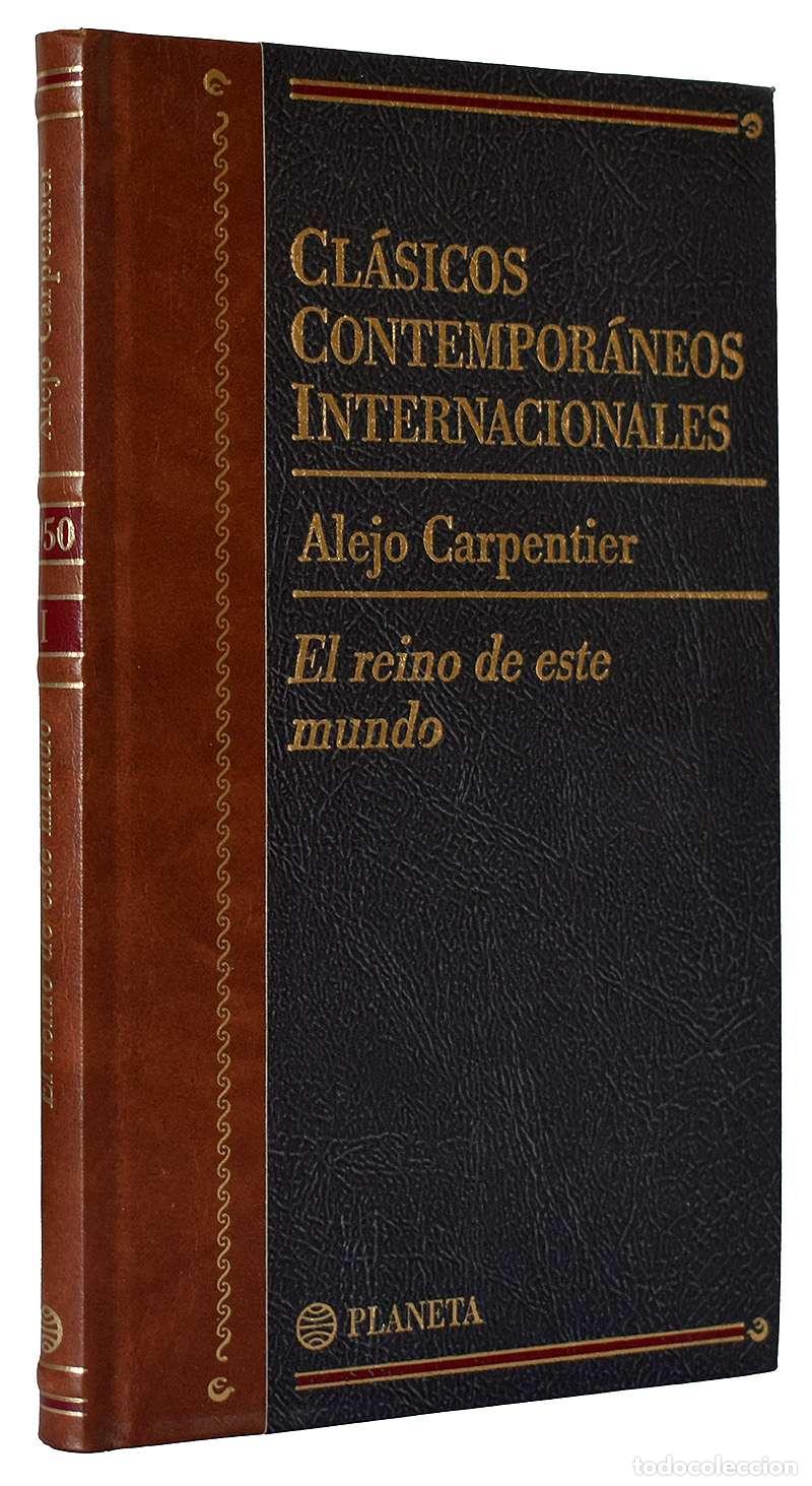 Libros de segunda mano: El reino de este mundo - Alejo Carpentier
