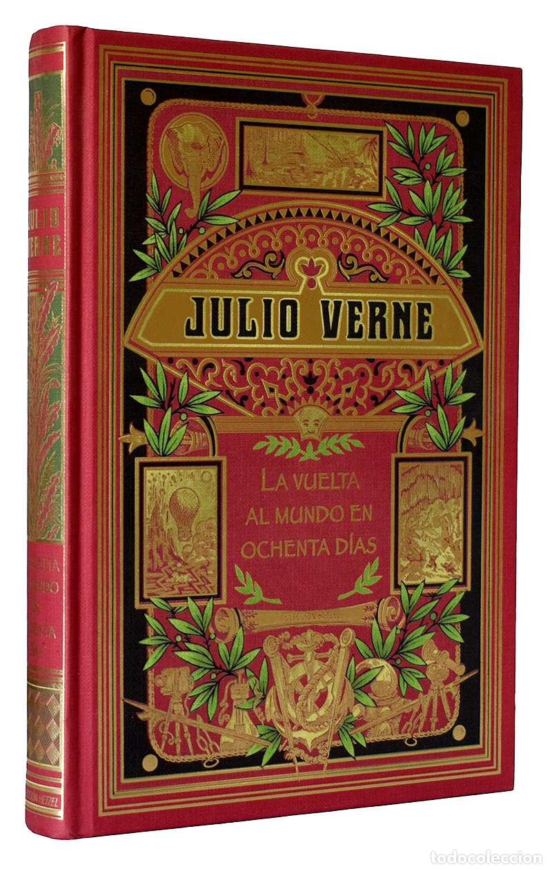 Libros de segunda mano: La vuelta al mundo en ochenta d&iacute;as - Julio Verne