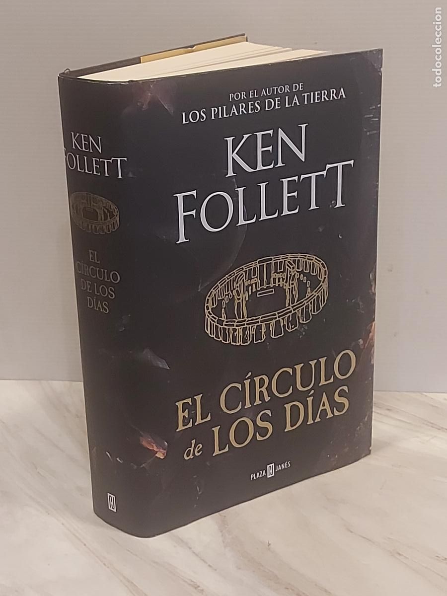 Libros de segunda mano: EL C&Iacute;RCULO DE LOS D&Iacute;AS | KEN FOLLETT | 1&ordf; EDICI&Oacute;N 2025 | PLAZA & JAN&Eacute;S | TAPA DURA