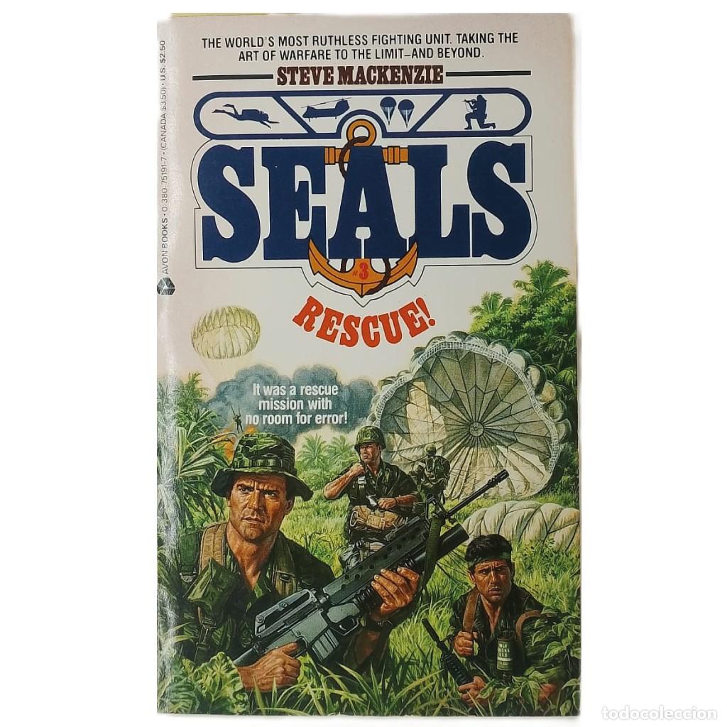Libros de segunda mano: SEALS 3. RESCUE! Mackenzie, Steve