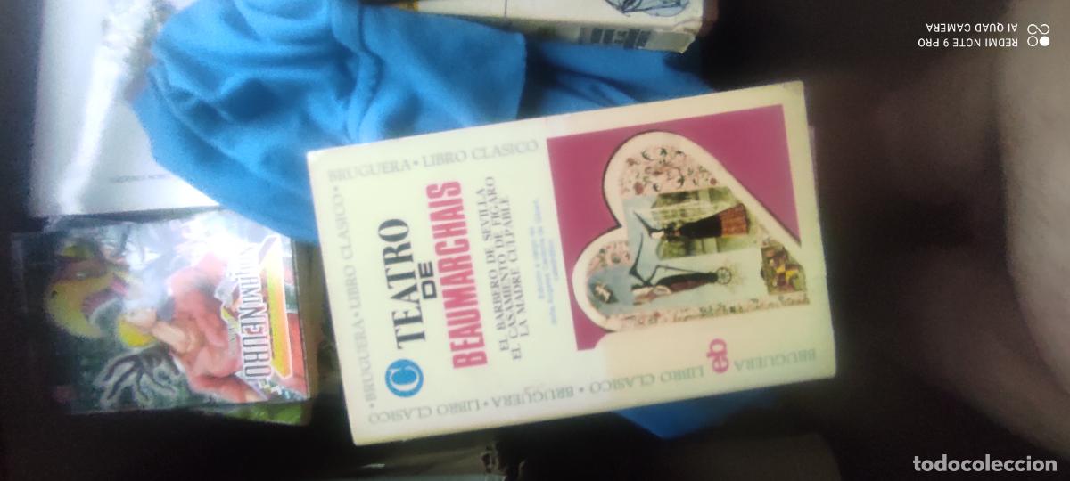 Libros de segunda mano: TEATRO DE BEAUMARCHAIS - EL BARBERO DE SEVILLA ENTRE OTROS - EDITORIAL BRUGUERA - 1973