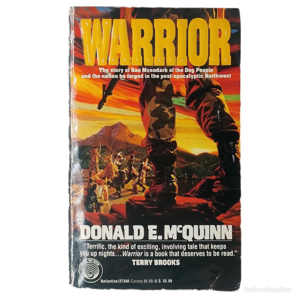 Libros de segunda mano: WARRIOR. McQuinn, Donald E.