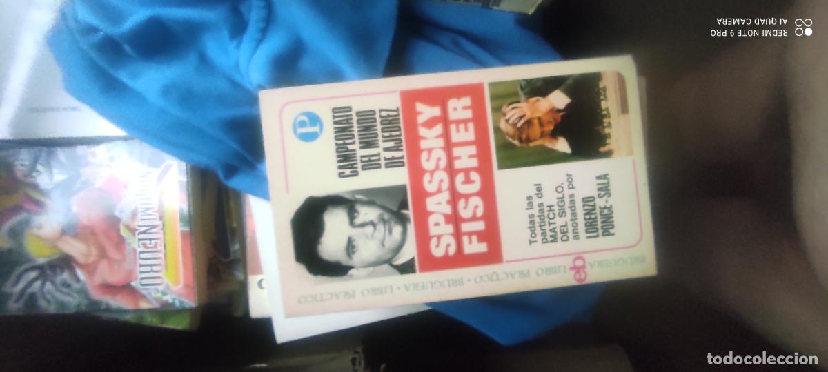 Libros de segunda mano: Spassky Fischer , campeonato del mundo de ajedrez - editorial bruguera