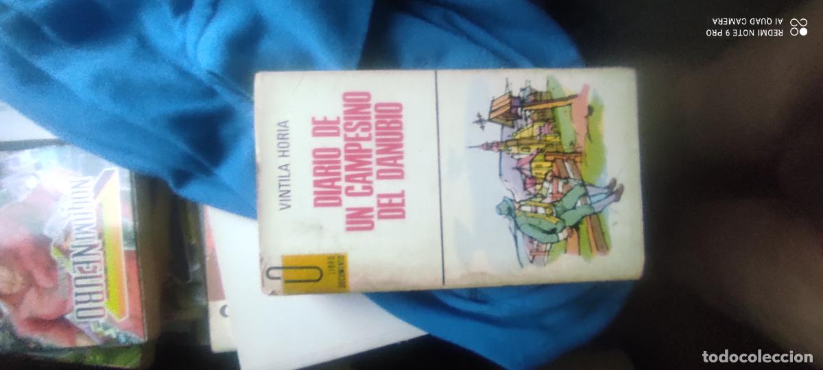 Second hand books: Diario de un campesino del Danubio - Horia, Vintila