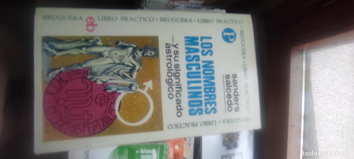 Second hand books: Los nombres masculinos y su significado astrologico - Sanders Salcedo