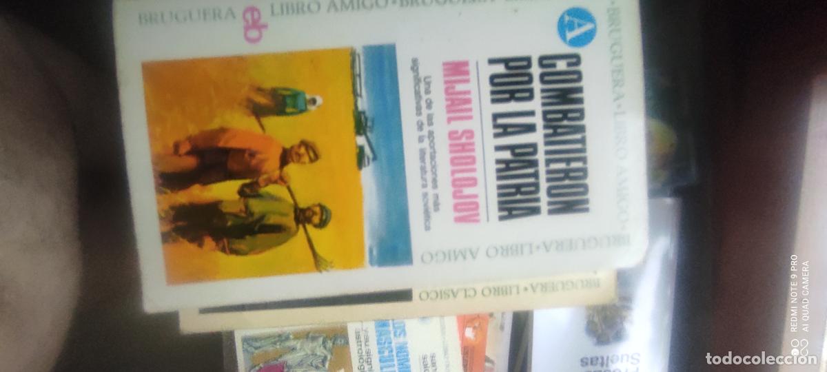 Libros de segunda mano: Combatieron por la patria - Mijail Aleksandrovich Sholojov