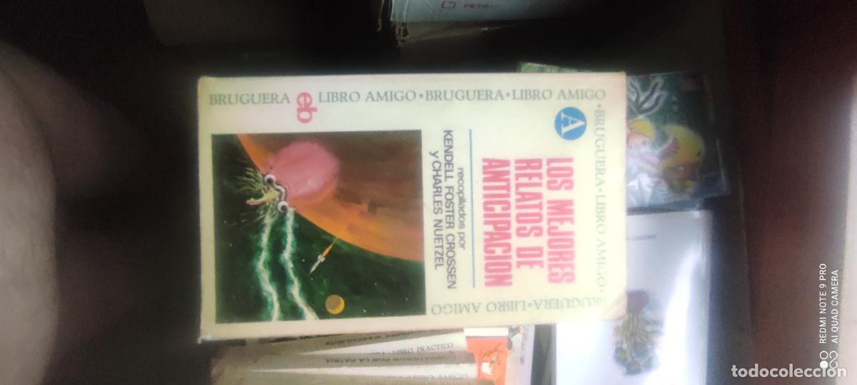 Libros de segunda mano: Los mejores relatos de anticipaci&oacute;n. Bruguera