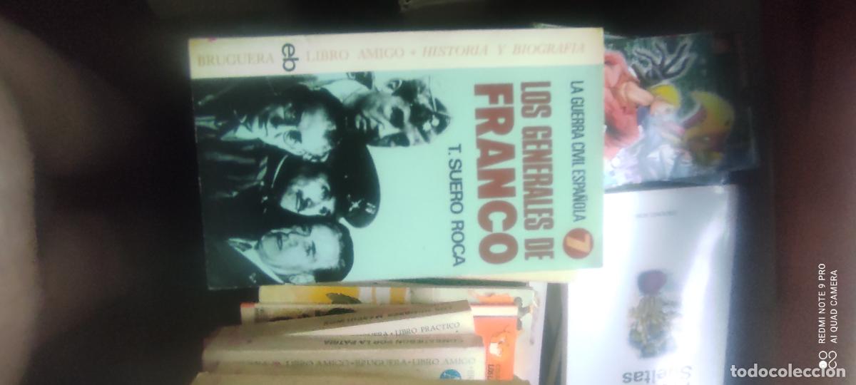 Libros de segunda mano: LOS GENERALES DE FRANCO *** T. SUERO ROCA *** EDITORIAL BRUGUERA 1975