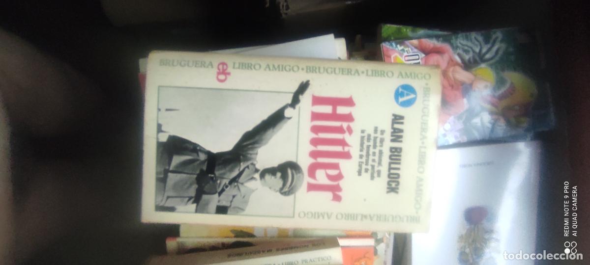 Libros de segunda mano: Hitler Alan Bullock Bruguera