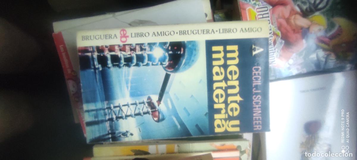 Libros de segunda mano: Mente y materia. Cecil J. Schneer. Editorial Bruguera libro amigo. 1975