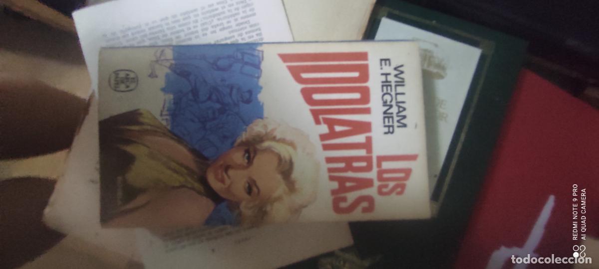 Libros de segunda mano: Los id&oacute;latras de Egner