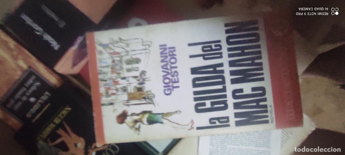 Libros de segunda mano: La gilda de MacMahon, Testori