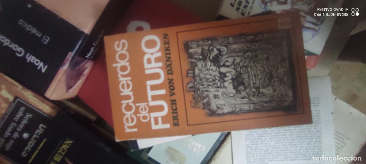 Libros de segunda mano: Recuerdos del futuro, de Daniken