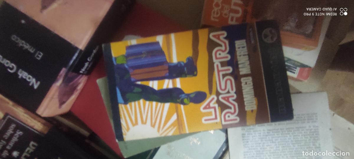 Libros de segunda mano: La Rastra - Manfredi Cano, Domingo: