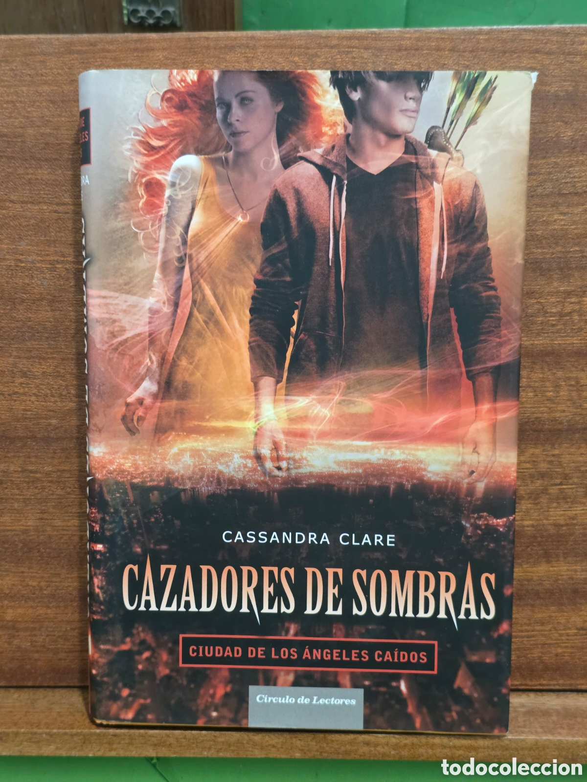 Livros em segunda m&atilde;o: &rdquo;&rdquo;CAZADORES DE SOMBRAS&rdquo;&rdquo;...TOMO IV...&rdquo;&rdquo;CIUDAD DE LOS ANGELES CAIDOS&rdquo;&rdquo;...CASSANDRA CLARE.........2011