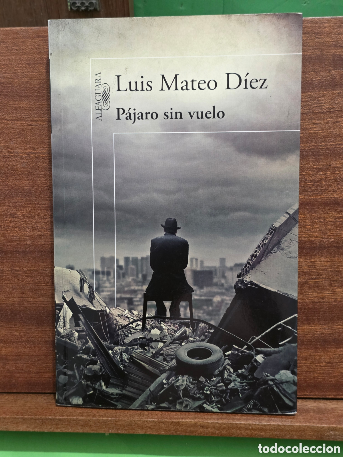 Livres d'occasion: LUIS MATEO D&Iacute;EZ...&rdquo;&rdquo;P&Aacute;JARO SIN VUELO&rdquo;&rdquo;...ALFAGUARA...2011...