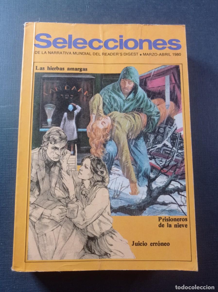 Libros de segunda mano: SELECCIONES READER'S DIGEST 14. HIERBAS AMARGAS, MINCO. JUICIO ERR&Oacute;NEO, DENKER. PRISIONEROS, STERN +