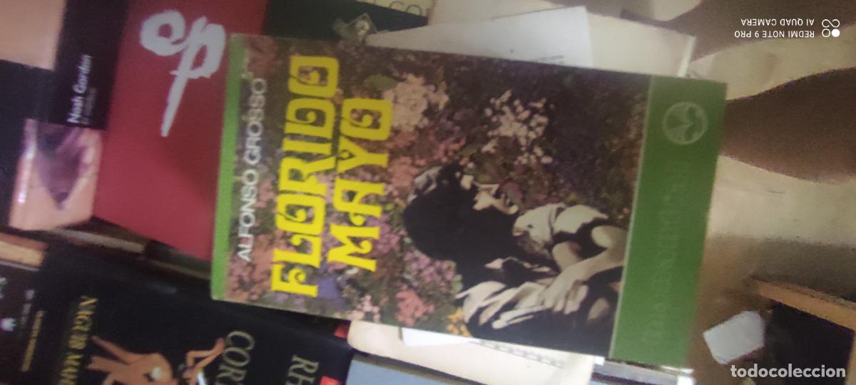 Libros de segunda mano: Florido mayo de Grosso l