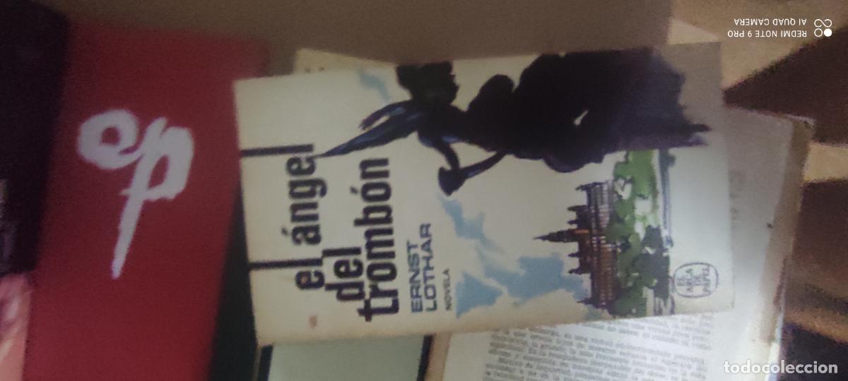 Libros de segunda mano: El angel del Tromb&oacute;n de Lothar