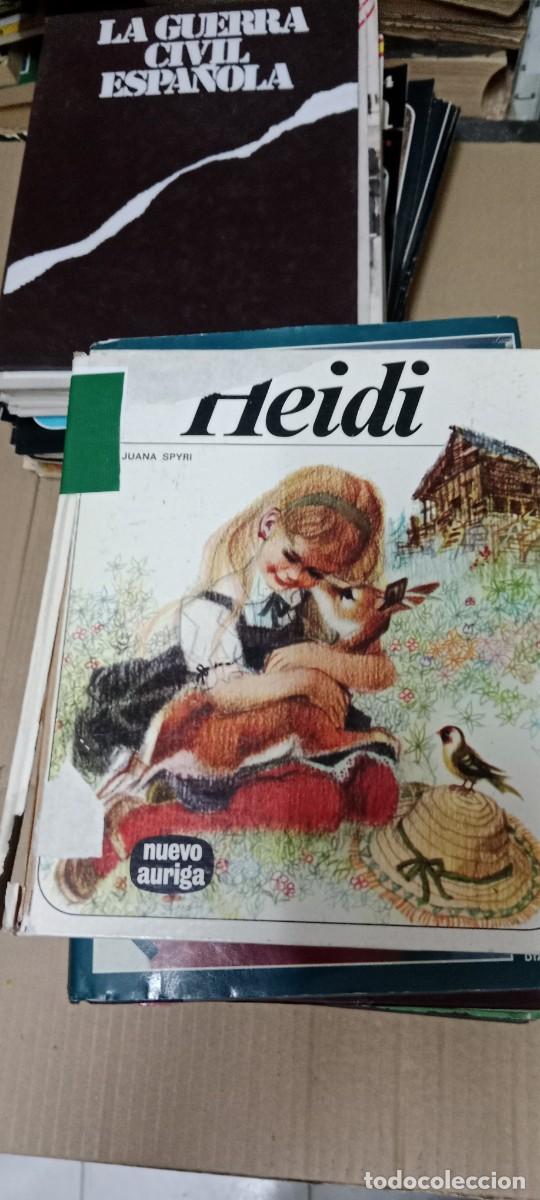 Libros de segunda mano: HEIDI JUANA SPYRI NUEVO AURIGA LIBRO G-LELJUA25