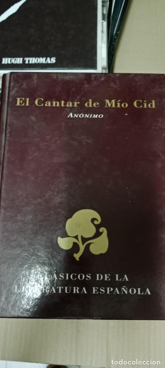 Libros de segunda mano: EL CANTAR DEL MIO CID ANONIMO LIBRO G-LELJUA25