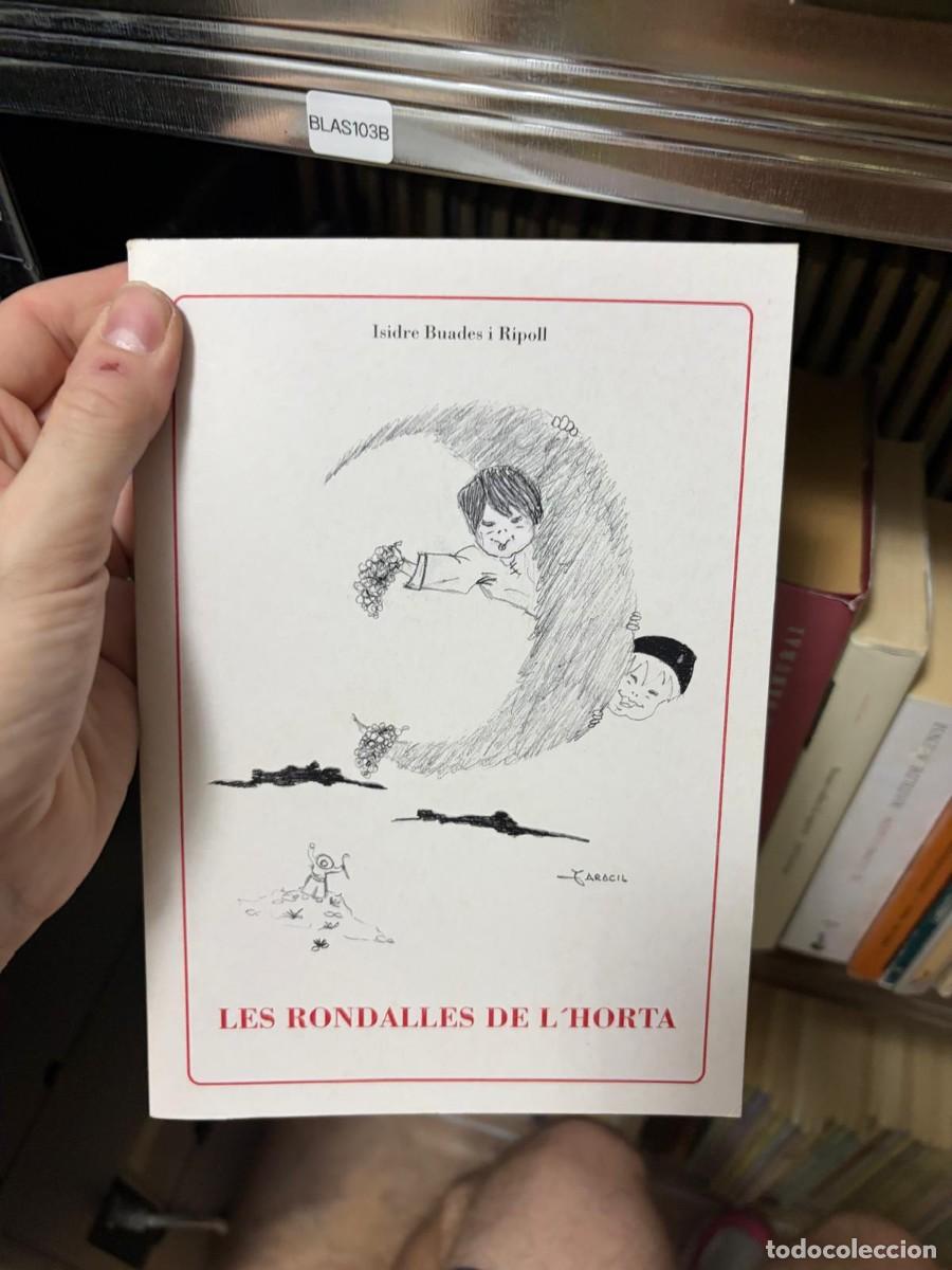 Libros de segunda mano: BLAS103B &mdash; Les rondalles de l'Horta &mdash; Isidre Buades i Ripoll &mdash;