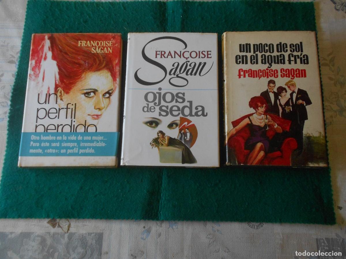 Libros de segunda mano: LOTE TRES LIBROS FRANCOISE SAGAN - PLAZA & JANES, S.A. EDITORES