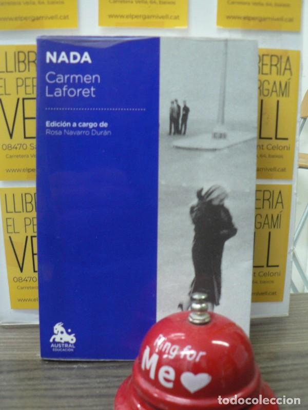 Libros de segunda mano: Nada - Carmen Laforet D&iacute;az - Destino Ediciones - Austral Educaci&oacute;n, 29