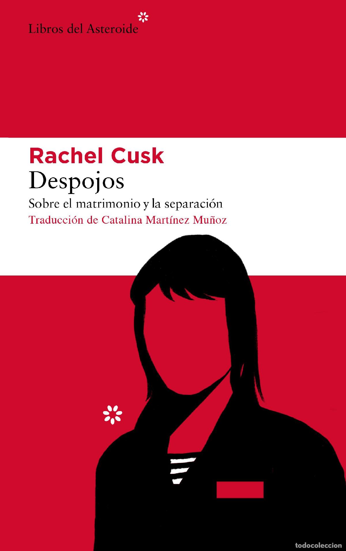Second hand books: Despojos. - Cusk, Rachel.