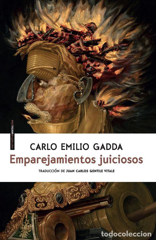 Livros em segunda m&atilde;o: Emparejamientos juiciosos. - Gadda, Carlo Emilio.