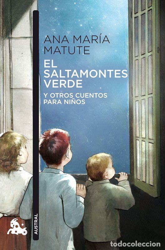 Livros em segunda m&atilde;o: El saltamontes verde y otros cuentos para ni&ntilde;os. - Matute, Ana Mar&iacute;a.