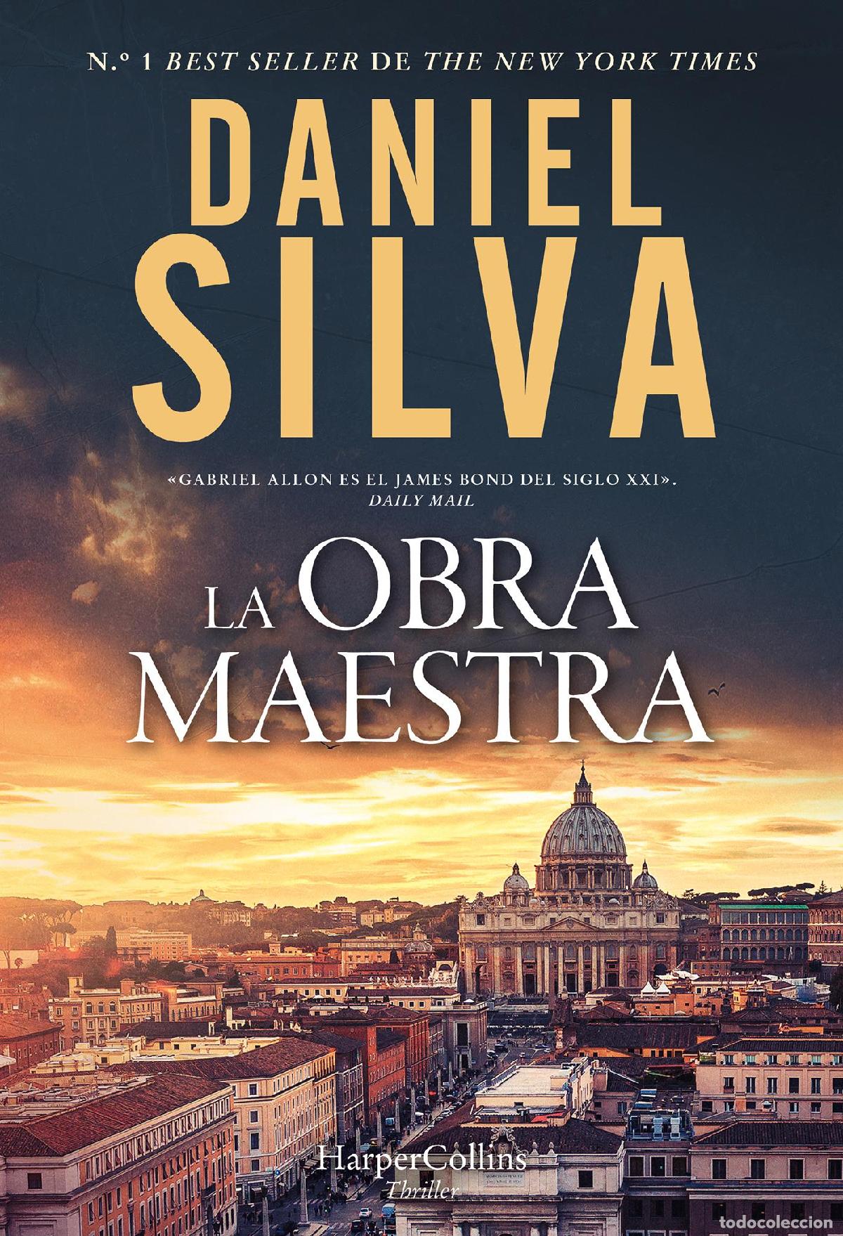 Libros de segunda mano: La obra maestra. - Silva, Daniel.