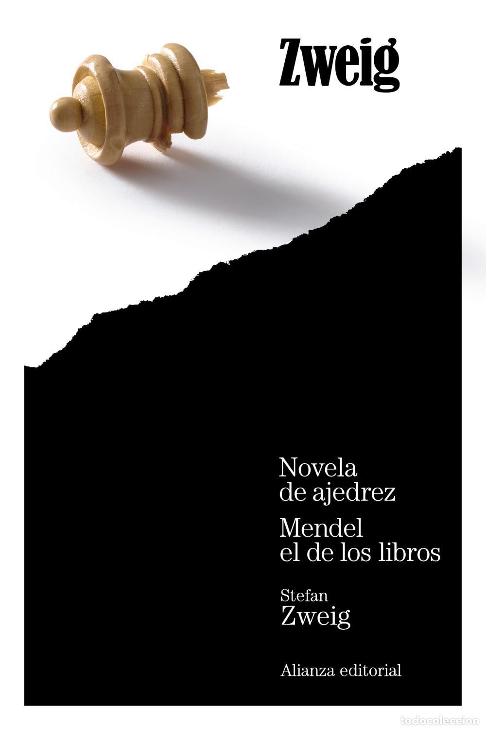 Libros de segunda mano: Novela de ajedrez. Mendel el de los libros. - Zweig, Stefan.