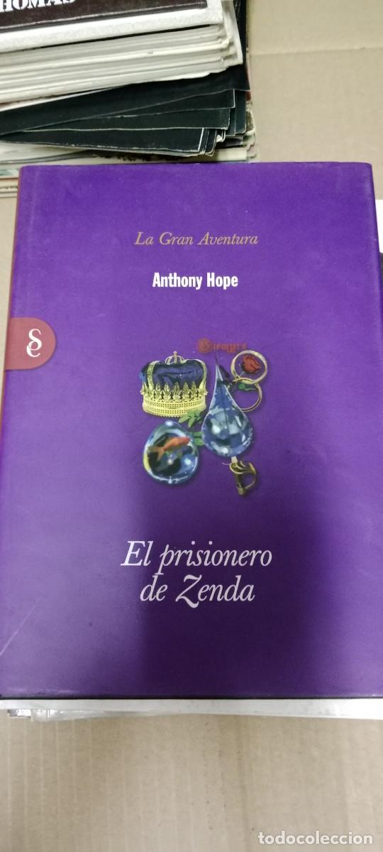 Libros de segunda mano: LA GRAN AVENTURA: ANTHONY HOPE. EL PRISIONERO DE ZENDA G-LELJUA25