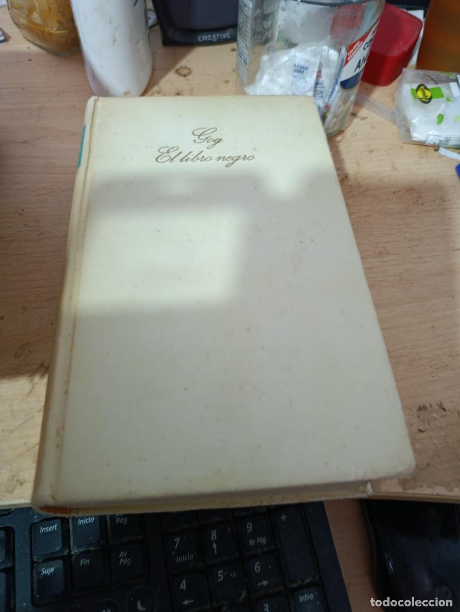 Libros de segunda mano: GOG EL LIBRO NEGRO. GIOVANNI PAPIN. EST32B4