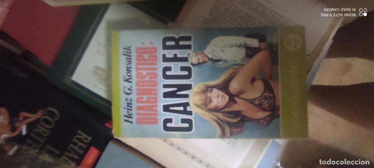 Libros de segunda mano: Diagn&oacute;stico Cancer, Konsalik