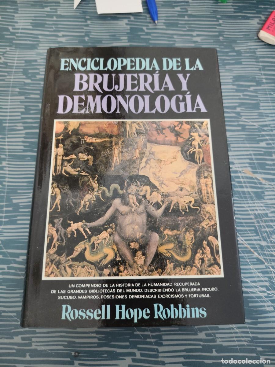 Libri di seconda mano: ENCICLOPEDIA DE LA BRUJER&Iacute;A Y DEMONOLOGIA,ROSSEL HOPE ROBBINS,1988,614 P&Aacute;G.