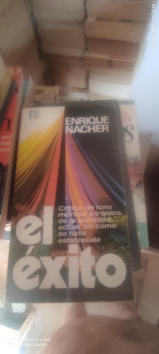 Libri di seconda mano: El &eacute;xito - Enrique N&aacute;cher