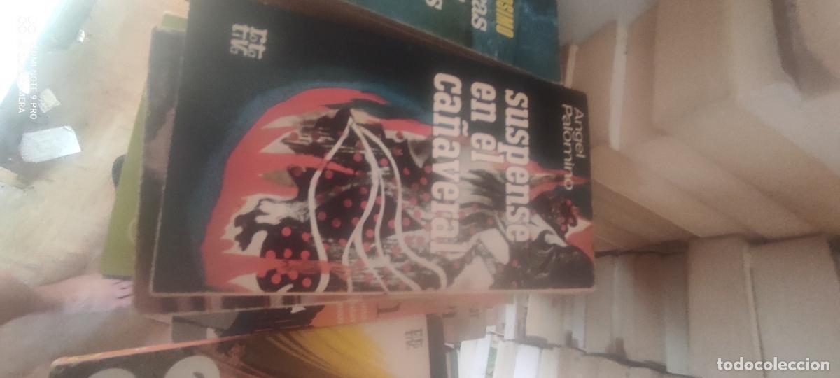 Libri di seconda mano: Suspense en el ca&ntilde;averal.- Palomino, &Aacute;ngel
