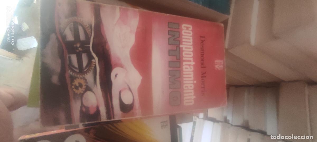 Libros de segunda mano: Comportamiento &iacute;ntimo, Desmond Morris