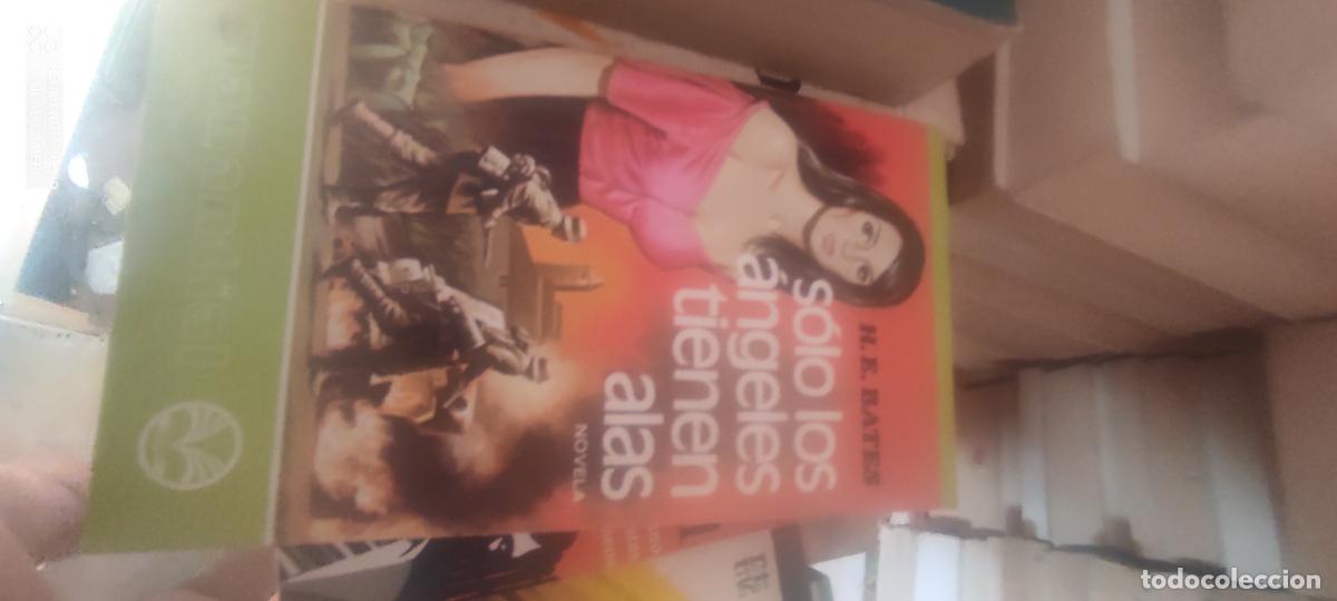 Libros de segunda mano: S&oacute;lo los &aacute;ngeles tienen alas.- Bates, H. E.