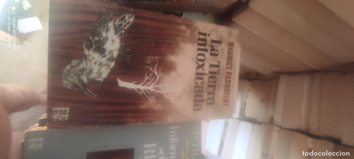 Libri di seconda mano: Pasquelot. La tierra intoxicada