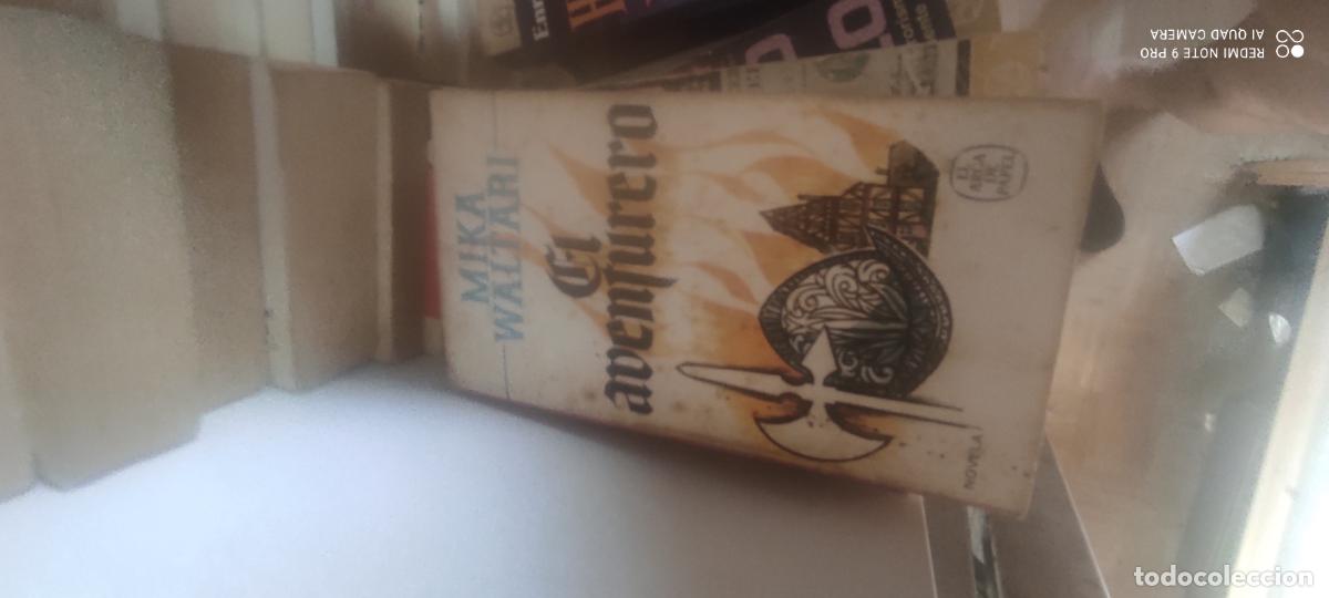 Libri di seconda mano: El aventurero de Mika Waltari