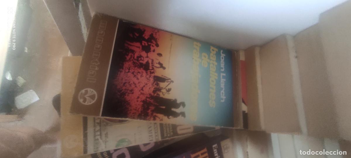 Libri di seconda mano: BATALLONES DE TRABAJADORES. Joan Llarch