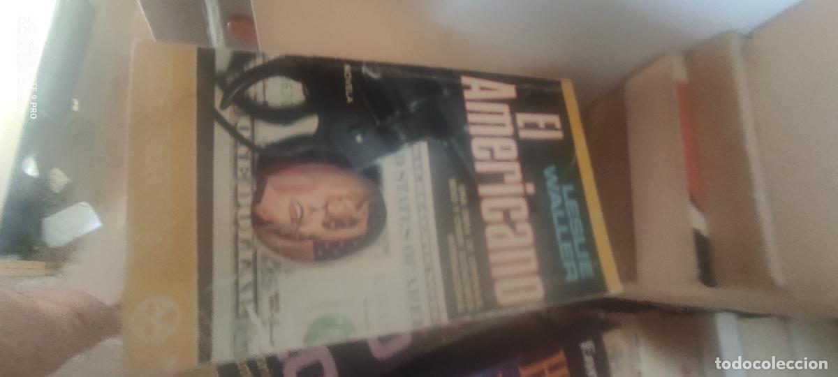 Libri di seconda mano: El americano de Leslie Waeller