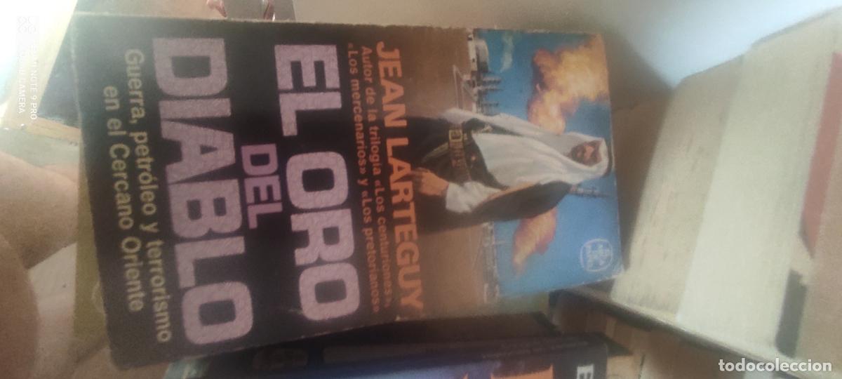 Libri di seconda mano: Larteguy. El oro del diablo