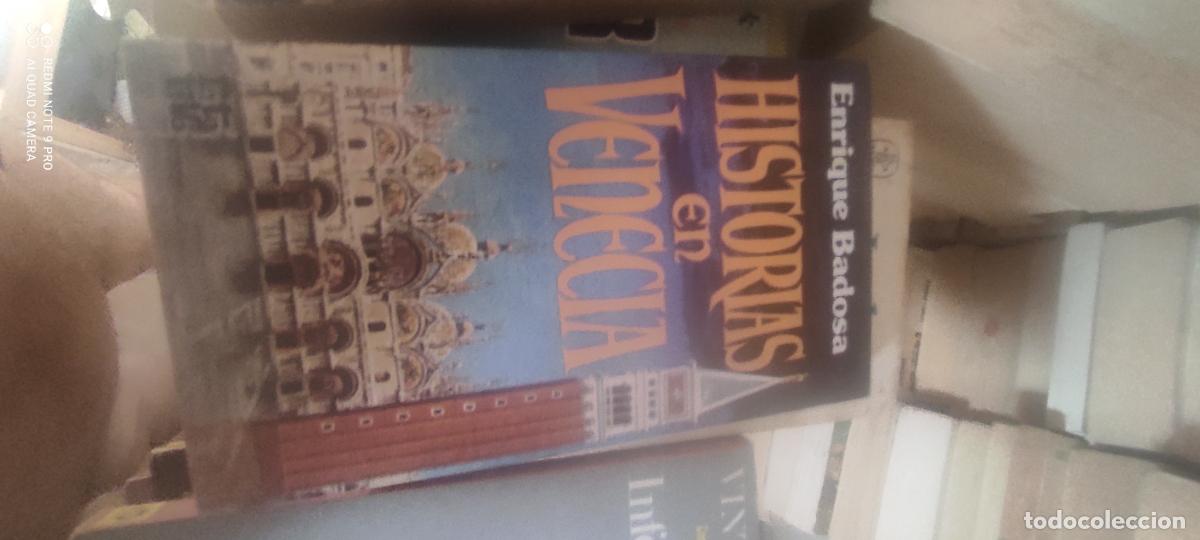 Libri di seconda mano: Historias de Venecia de Badosa