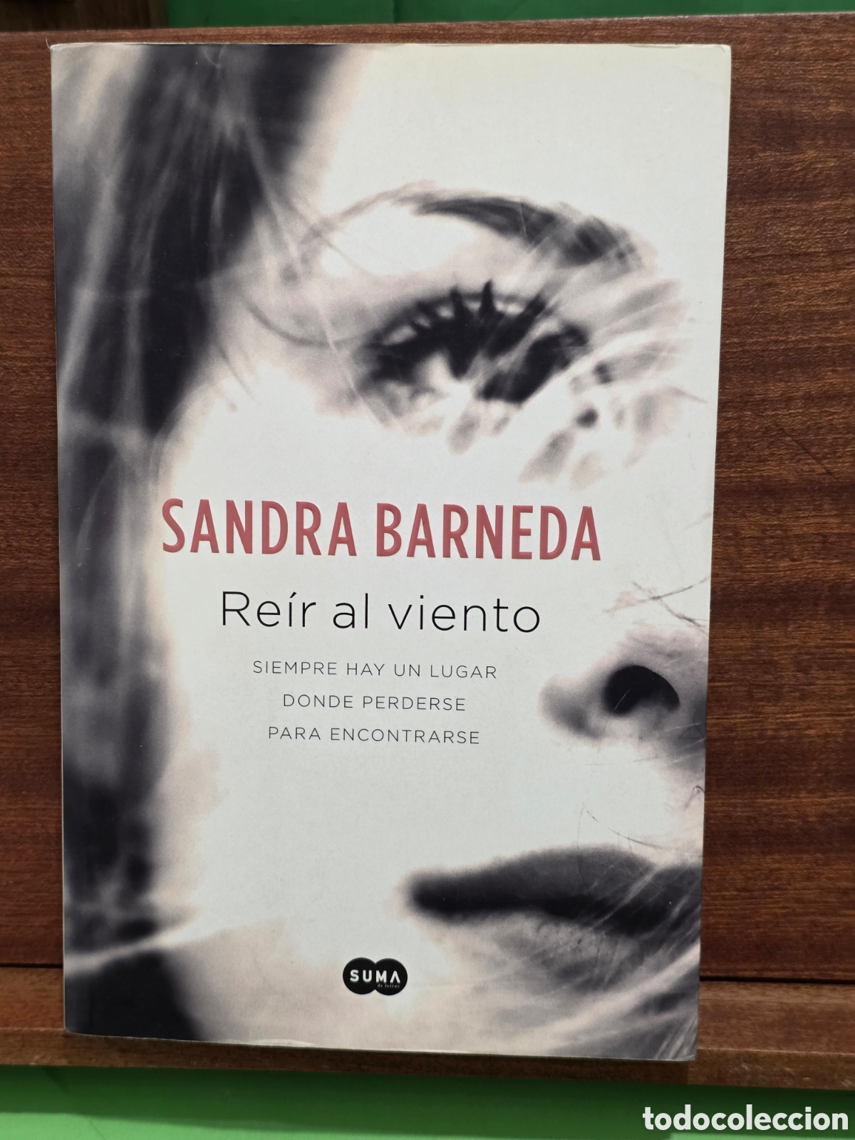Libros de segunda mano: SANDRA BARNEDA...&rdquo;&rdquo;REIR AL VIENTO&rdquo;&rdquo;...SUMA...2013...