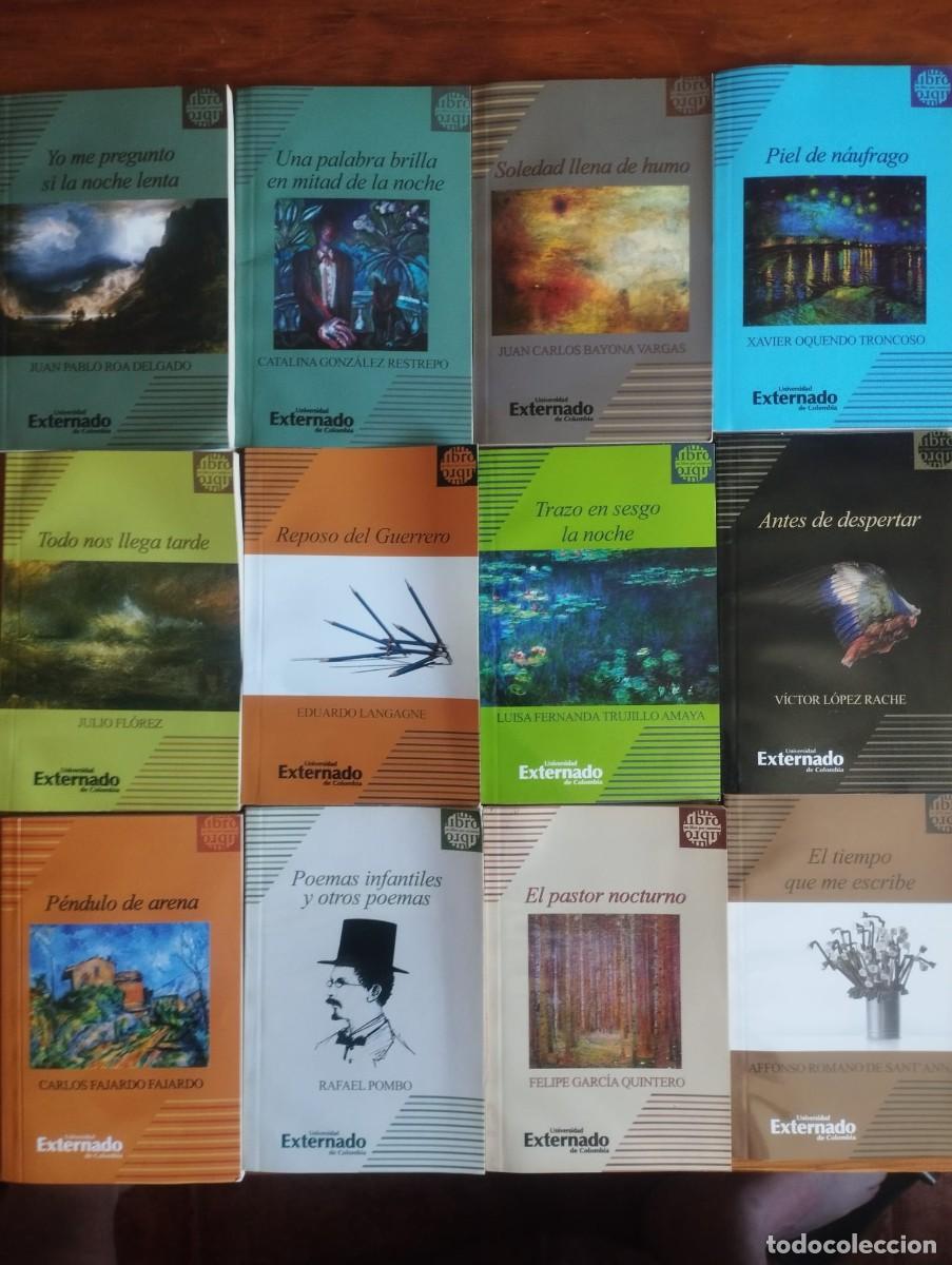 Libros de segunda mano: Lote De 12 Libros De Poes&iacute;a - Colecci&oacute;n Un Libro Por Centavos (Universidad Externado) Colombia